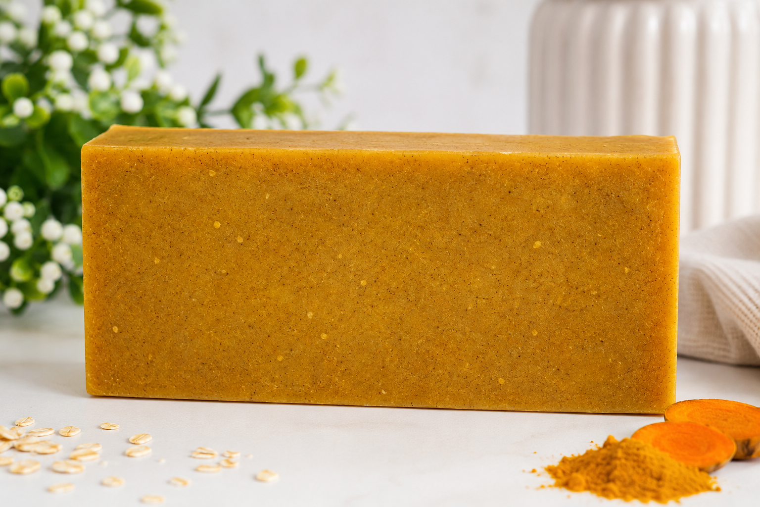 BEETHEQUEEN Glowlift Turmeric & French Kaolin Clay Glow Bar Available 8th August 2026