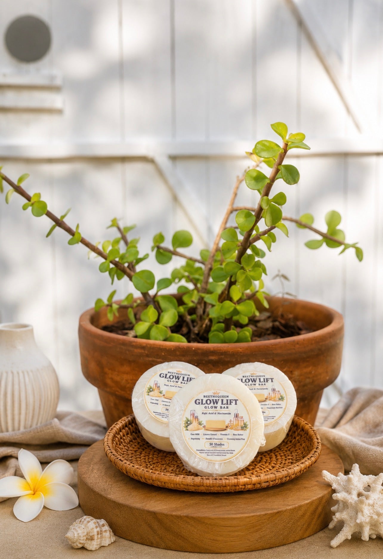 BEETHEQUEEN Glow Lift Glow-To-Go Travel Bar
