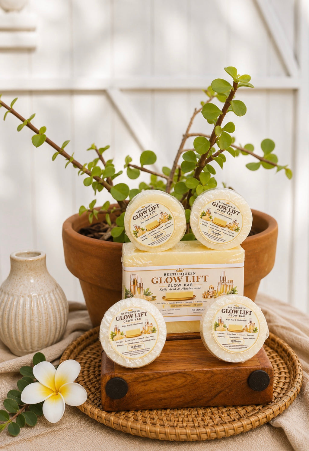 BEETHEQUEEN Glow Lift Glow-To-Go Travel Bar